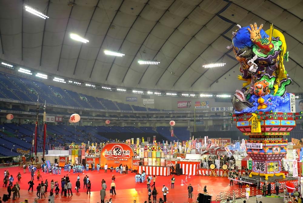 ふるさと祭り東京2013（東京ドーム）が始りました。 | NINKI INC. : 人気酒造