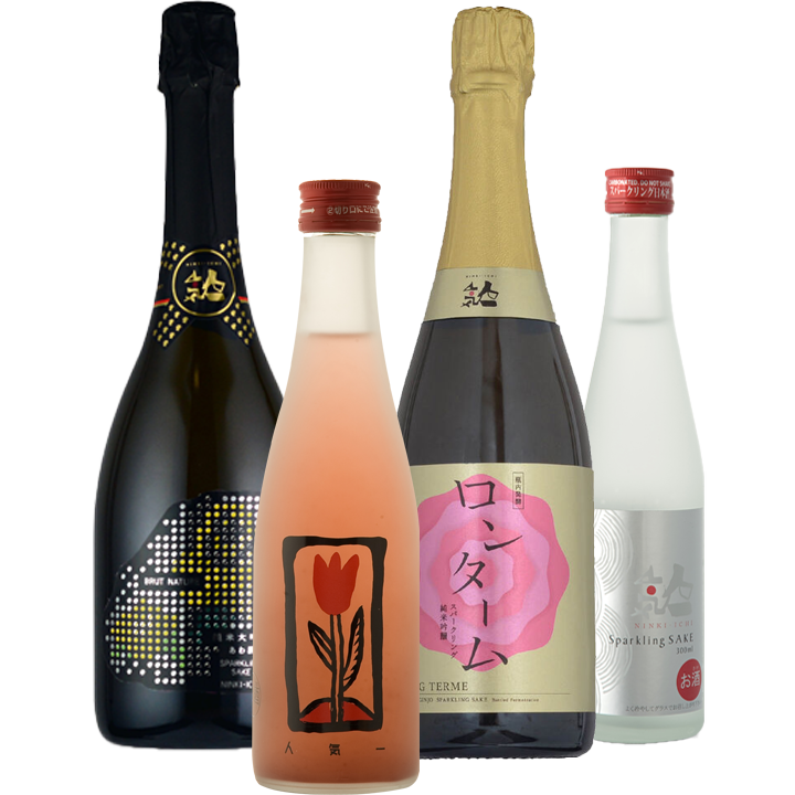 スパークリング日本酒商品画像