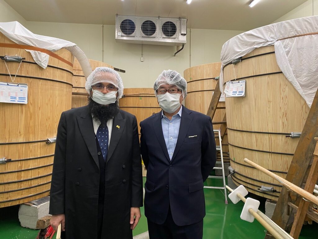 コーシャ認証の検査 | 人気酒造 NINKI.Inc｜吟醸だけしか造らない、手造りだけでしか造らない蔵